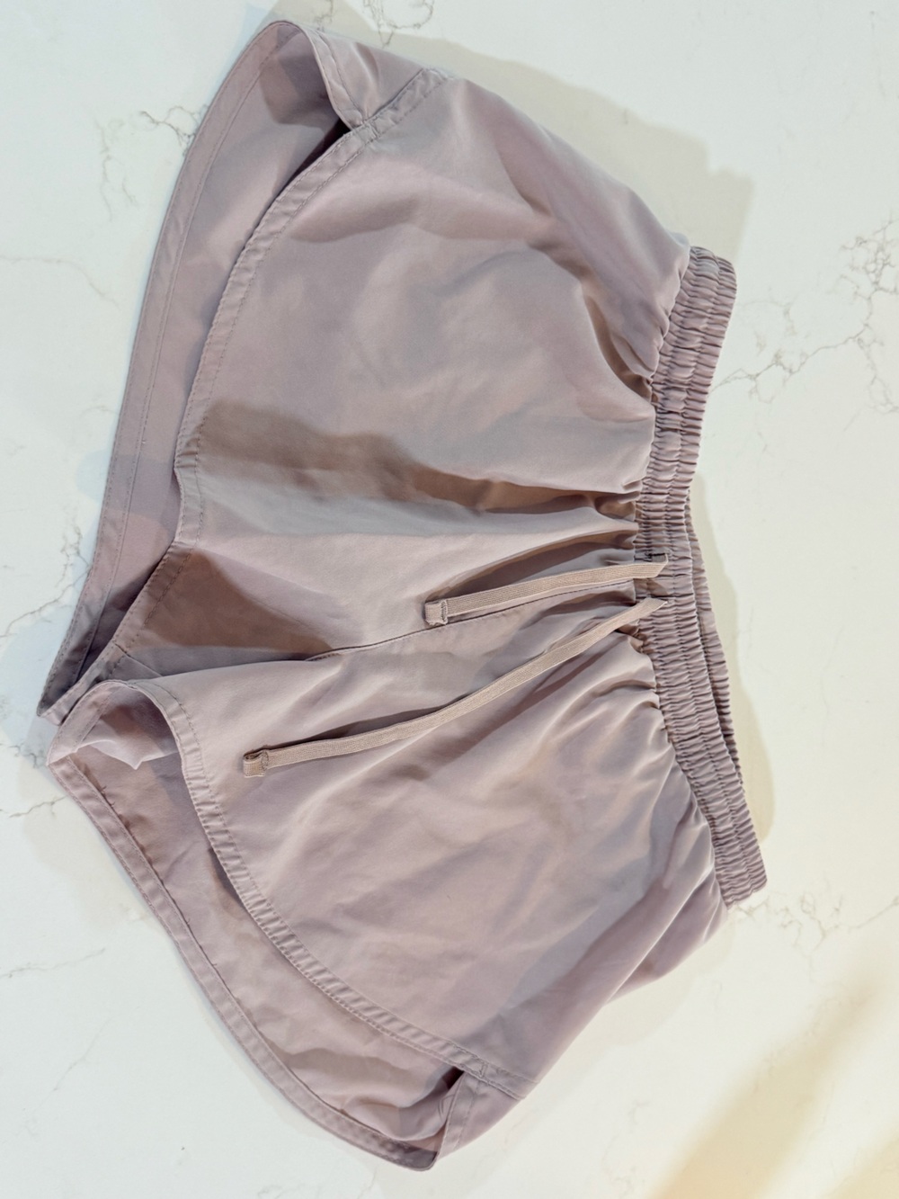 Old Navy Lavender-Pink Women's Athletic Shorts